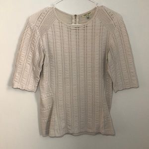 Rag and Bone white top - Size M - worn and loved!